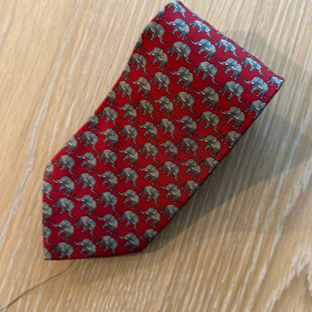 Brooks Brotherss Elephant Tie